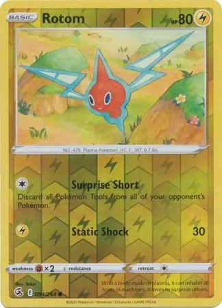 Rotom, catalogue front