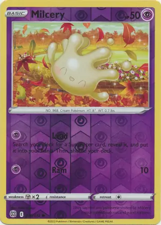 Milcery, catalogue front