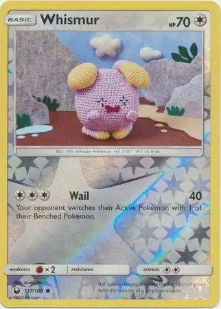 Whismur, catalogue front