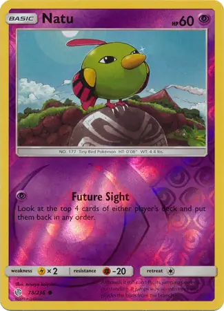 Natu, catalogue front
