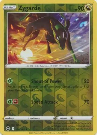 Zygarde, catalogue front