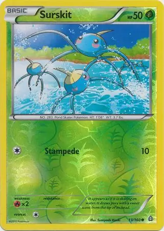 Surskit, catalogue front