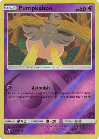 Pumpkaboo, catalogue front
