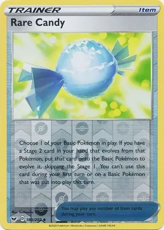 Rare Candy, catalogue front