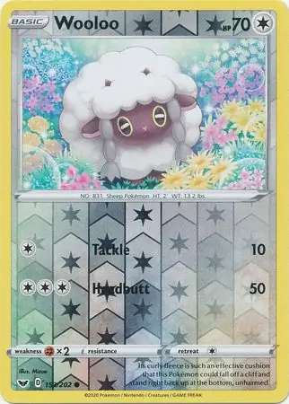 Wooloo, catalogue front