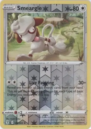 Smeargle, catalogue front