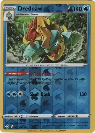 Drednaw, catalogue front