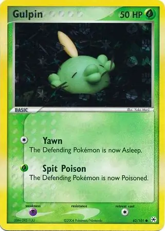 Gulpin, catalogue front