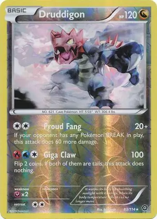 Druddigon, catalogue front