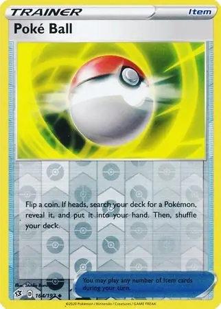 Poké Ball, catalogue front