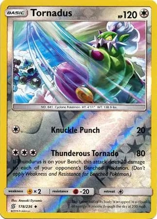 Tornadus, catalogue front