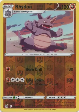 Rhydon, catalogue front