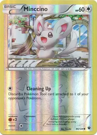 Minccino, catalogue front