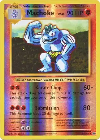 Machoke, catalogue front