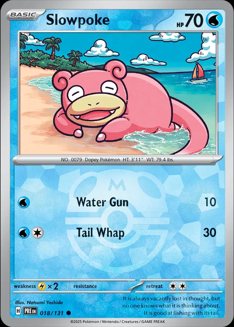 Slowpoke, catalogue front