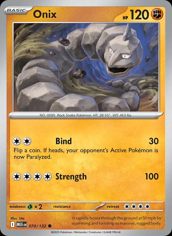 Onix, catalogue front