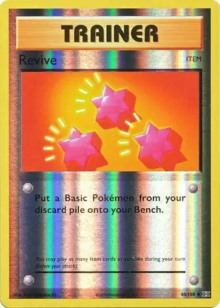 Revive, catalogue front