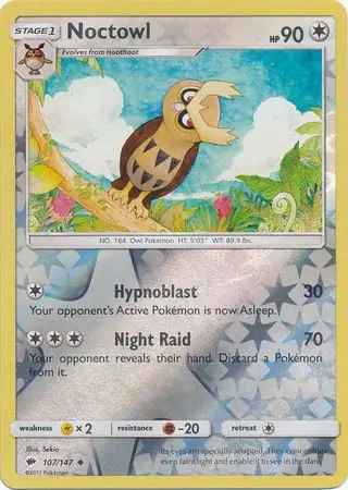 Noctowl, catalogue front