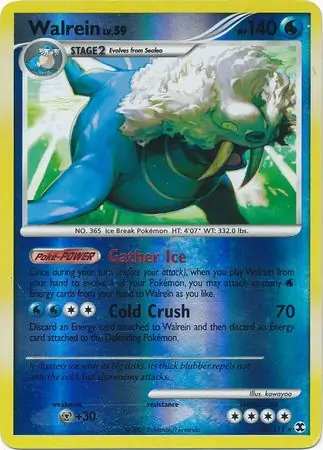 Walrein, catalogue front