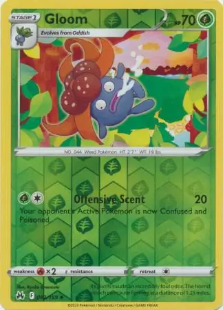 Gloom, catalogue front