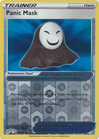Panic Mask, catalogue front
