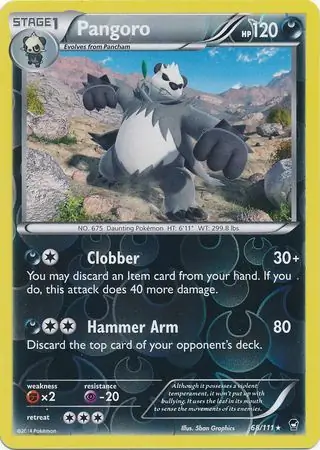 Pangoro, catalogue front