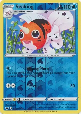 Seaking, catalogue front