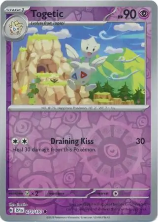 Togetic, catalogue front