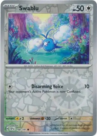 Swablu, catalogue front