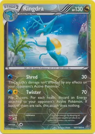 Kingdra, catalogue front