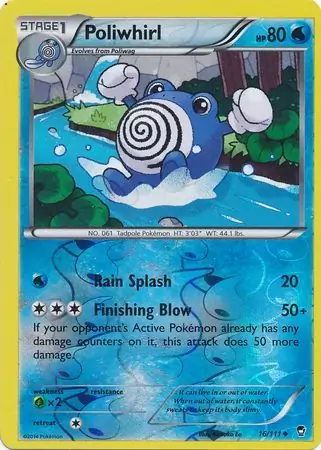 Poliwhirl, catalogue front