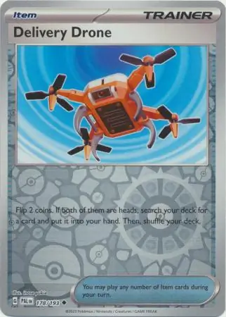 Delivery Drone, catalogue front