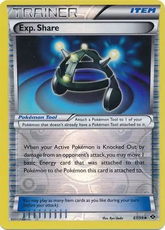 Exp. Share, catalogue front