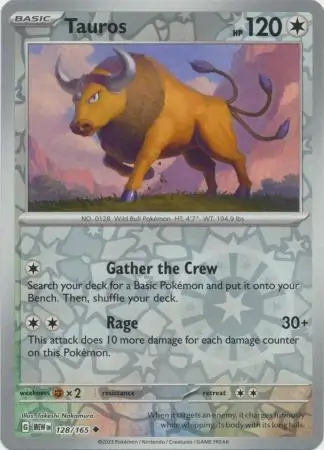 Tauros, catalogue front