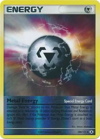Metal Energy, catalogue front