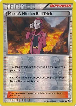 Maxie's Hidden Ball Trick, catalogue front