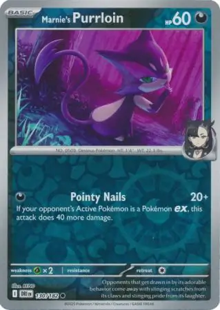 Marnie's Purrloin, catalogue front