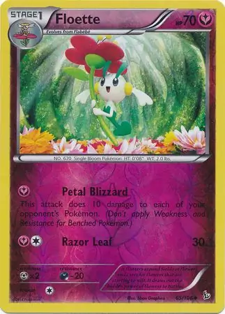 Floette, catalogue front
