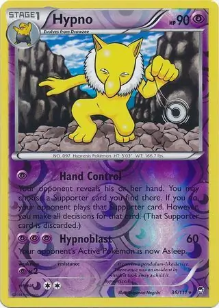 Hypno, catalogue front