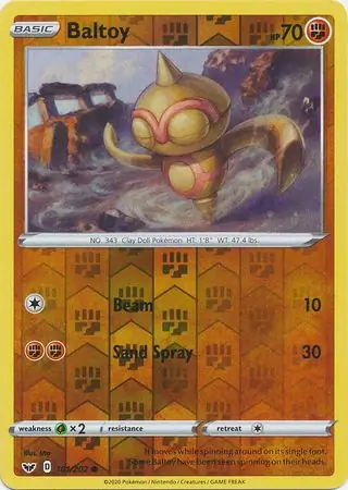 Baltoy, catalogue front