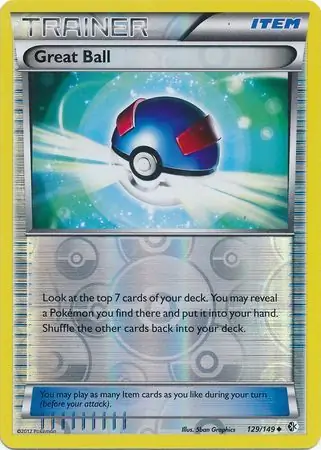 Great Ball, catalogue front