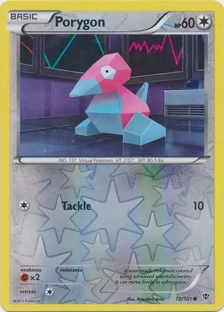 Porygon, catalogue front