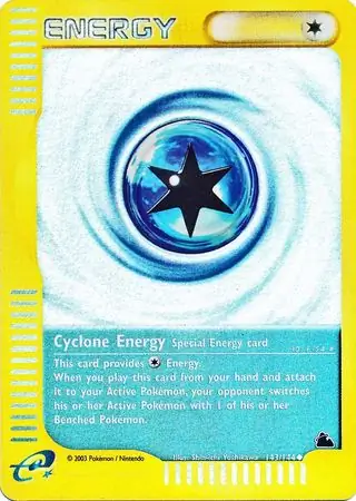 Cyclone Energy, catalogue front