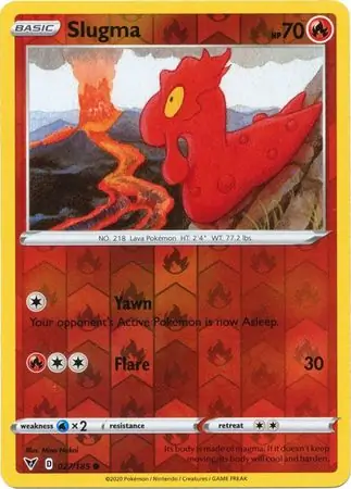 Slugma, catalogue front