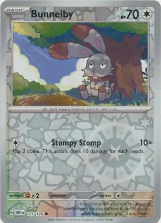 Bunnelby, catalogue front