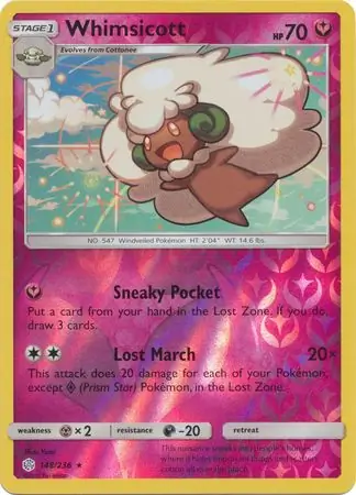 Whimsicott, catalogue front