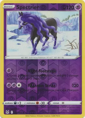 Spectrier, catalogue front