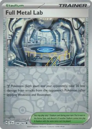 Full Metal Lab, catalogue front