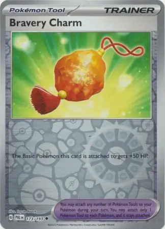 Bravery Charm, catalogue front