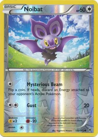 Noibat, catalogue front